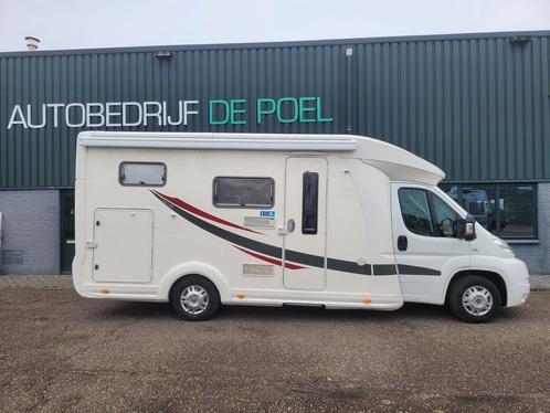 Eura mobil Terrestra 650 EB met lengte bedden, Caravans en Kamperen, Campers, Bedrijf, tot en met 4, Half-integraal, Eura Mobil