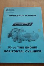 Peugeot 50 cc TSDI motor met horizontale cilinder, Ophalen of Verzenden