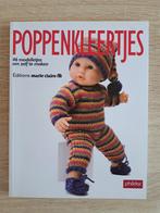 Poppenkleertjes breien phildar marie claire, Ophalen of Verzenden, Zo goed als nieuw, Breien en Haken