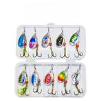 10 stuks spinners/blinkers, Ophalen of Verzenden, Nieuw, Haak