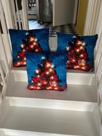 Kerst kussen  45 X 45 cm zgan voor 10,00 ps, Diversen, Ophalen of Verzenden, Zo goed als nieuw