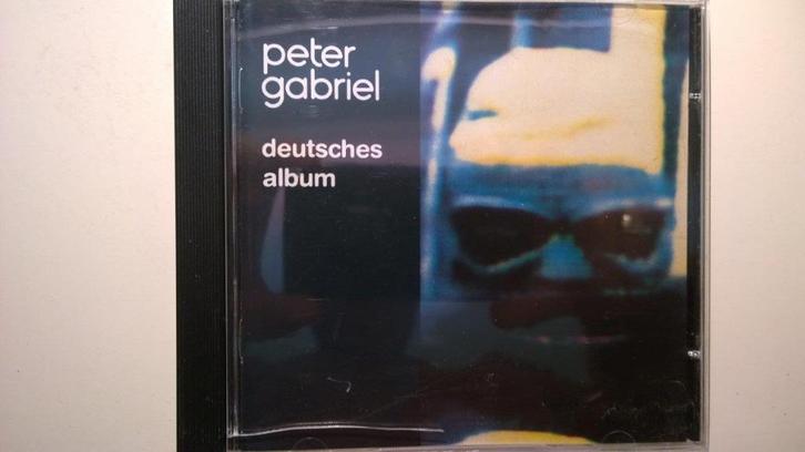 Peter Gabriel - Deutsches Album, Cd's en Dvd's, Cd's | Pop, Zo goed als nieuw, 1980 tot 2000, Ophalen of Verzenden