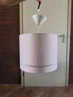 Hanglamp, Huis en Inrichting, Lampen | Hanglampen, Minder dan 50 cm, Stof, Zo goed als nieuw, Ophalen