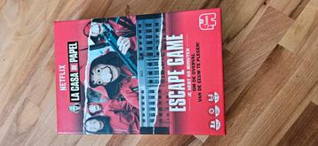 Escape room spel beschikbaar voor biedingen