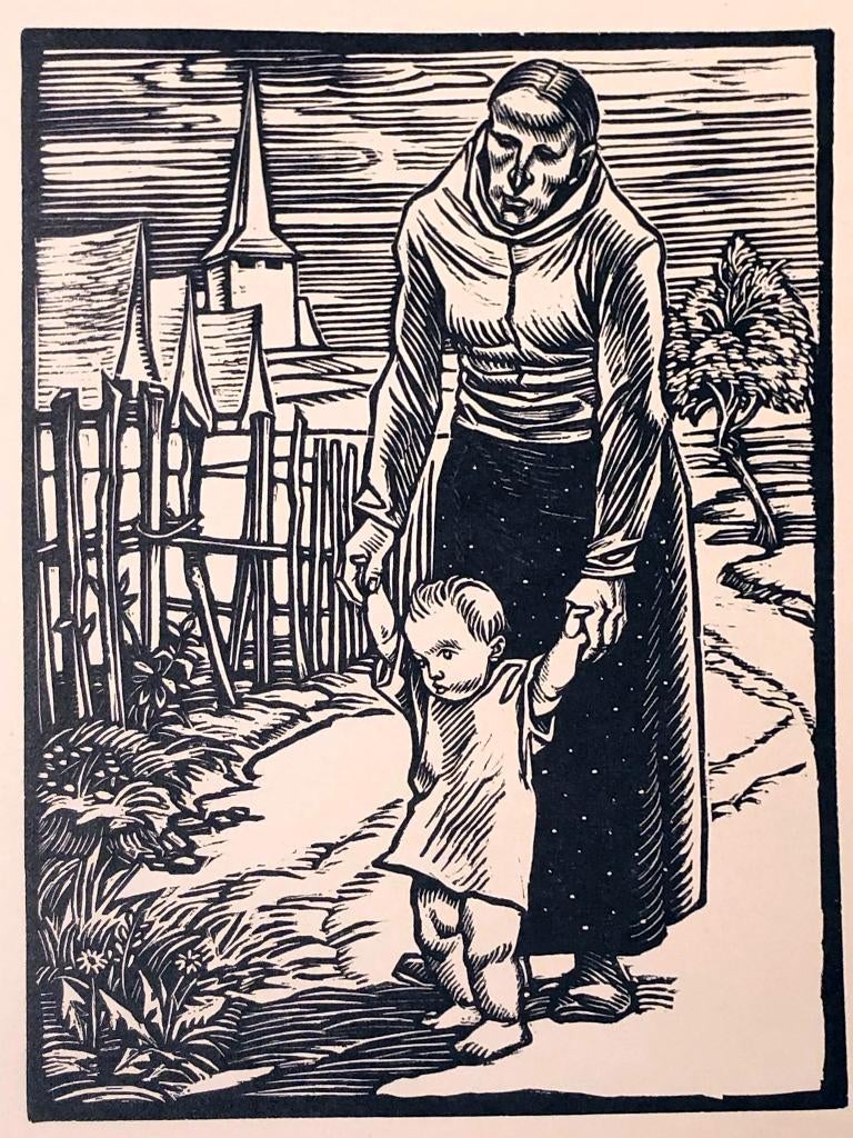 Mooie, betaalbare kunst v/h Grafiekkabinet Rudolf Schiestl, Antiek en Kunst, Kunst | Etsen en Gravures, Ophalen of Verzenden