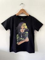 Billie Eilish shirt korte mouw, Kinderen en Baby's, Billie Eilish, Meisje, Ophalen of Verzenden, Zo goed als nieuw
