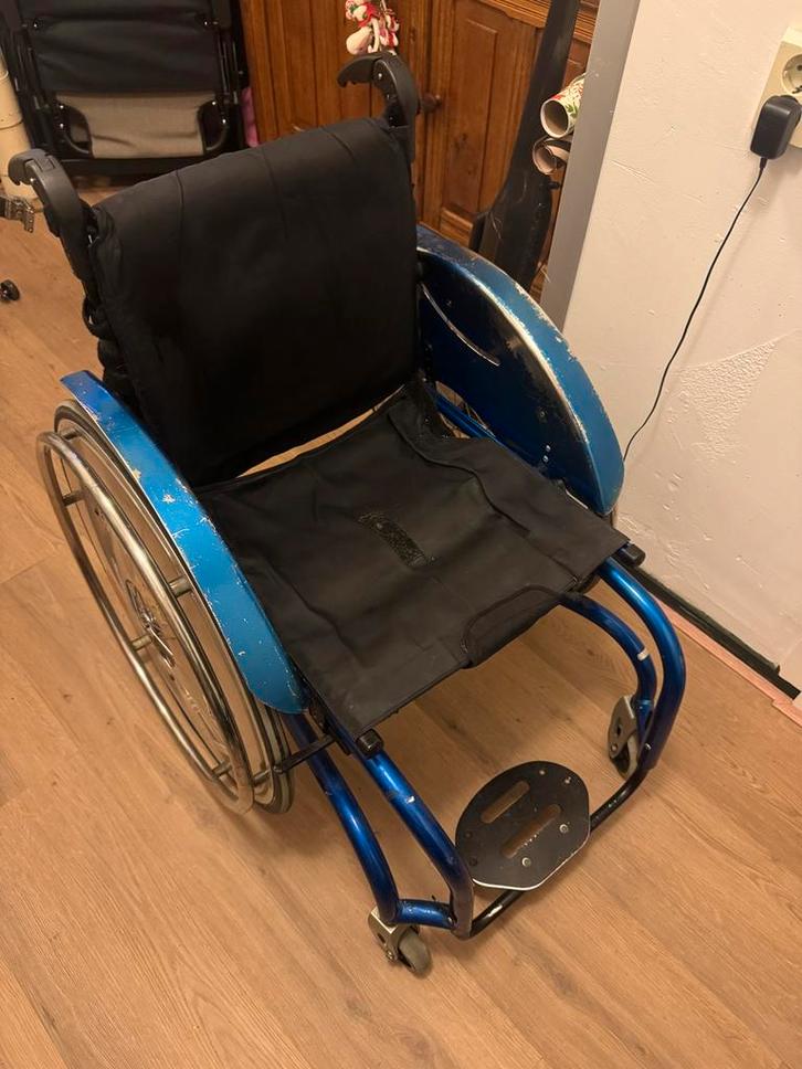 Quickie Sopur vastframe rolstoel, Diversen, Rolstoelen, Gebruikt, Handbewogen rolstoel, Ophalen