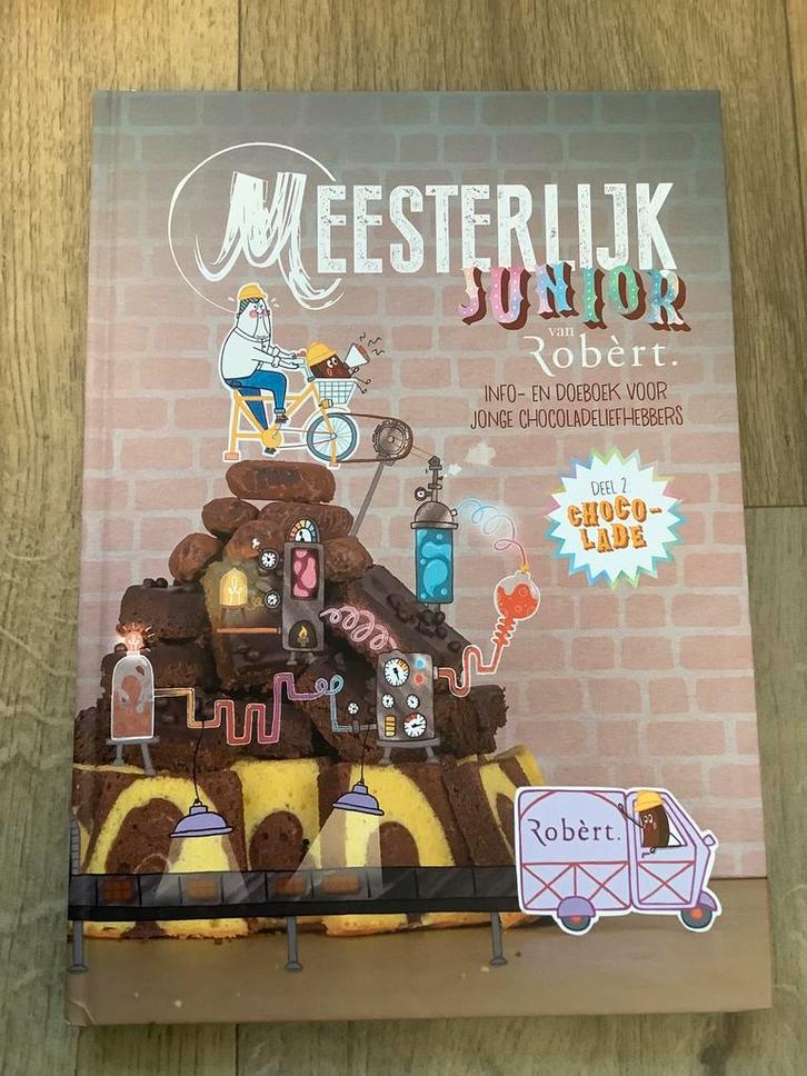 Robèrt van Beckhoven - Meesterlijk Junior Chocolade, Boeken, Kinderboeken | Jeugd | onder 10 jaar, Zo goed als nieuw, Non-fictie