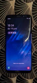 Samsung galaxy s8, Telecommunicatie, Mobiele telefoons | Samsung, Zwart, Touchscreen, Ophalen of Verzenden, Zo goed als nieuw