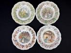 Set Royal Albert wandborden The Brambly Hedge Gift Collectio, Ophalen of Verzenden, Zo goed als nieuw, Porselein, Overige stijlen