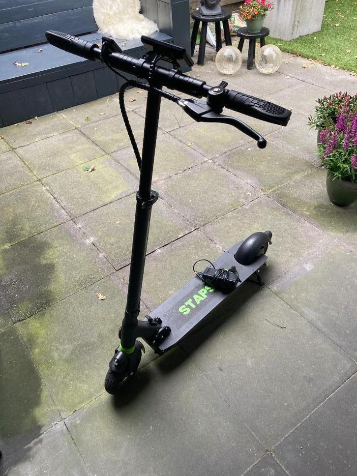 Elektrische step, merk Stapstep, Fietsen en Brommers, Steps, Zo goed als nieuw, Elektrische step (E-scooter), Ophalen