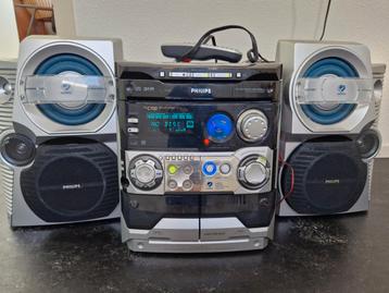 Philips Stereotoren met Speakers en Afstandsbediening beschikbaar voor biedingen