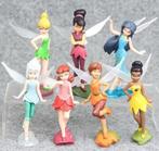 Disney Tinkerbell figuren set 7 stuks (10cm), Ophalen of Verzenden, Overige figuren, Nieuw, Beeldje of Figuurtje