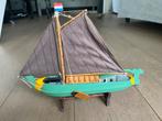 Model van een fries skûtsje hout 30x24cm, Hobby en Vrije tijd, Modelbouw | Boten en Schepen, Ophalen of Verzenden, Gebruikt, Overige merken