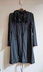 Antracietgrijze tricot vest  met gerimpelde kraag, Kleding | Dames, Truien en Vesten, Daybreak, Maat 42/44 (L), Ophalen of Verzenden