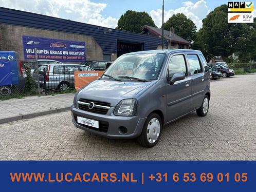Opel Agila 1.2-16V Flexx cool NIEUWE APK! TREKHAAK!, Auto's, Opel, Bedrijf, Te koop, Agila, ABS, Airbags, Airconditioning, Elektrische buitenspiegels