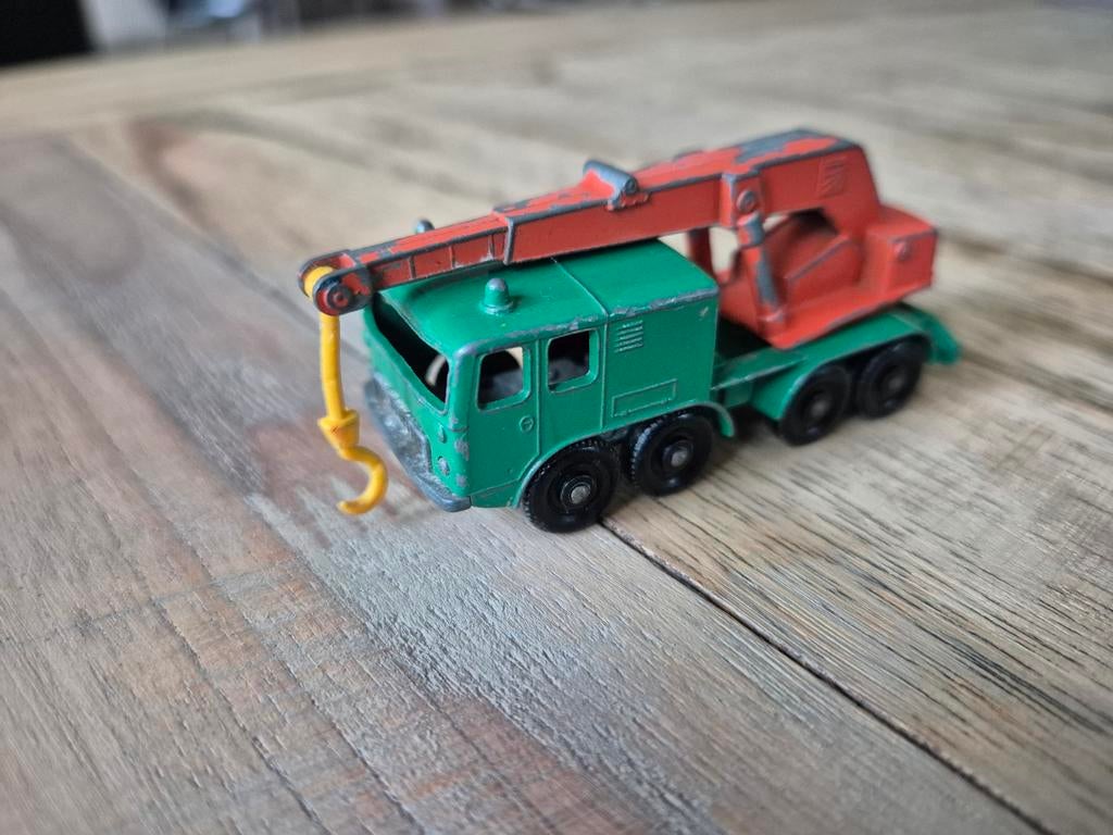 Matchbox 8 Wheel Crane., Ophalen of Verzenden, Gebruikt, Bus of Vrachtwagen, Matchbox