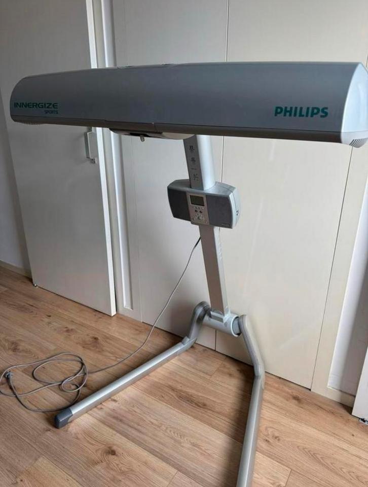 Philips innergize hb 937 infrarood 92 zonuren, Witgoed en Apparatuur, Zonnebanken en Gezichtsbruiners, Zo goed als nieuw, Zonnebank enkelzijdig