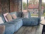 Corduroy elementen bankstel | bankstel rib | l lounge bank, Huis en Inrichting, Banken | Bankstellen, Ophalen, Niet bekend, 300 cm of meer