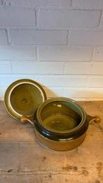 Goebel, vintage aardewerken dekschaal , jaren '70, Ophalen of Verzenden, Overige stijlen, Aardewerk, Schaal of Schalen