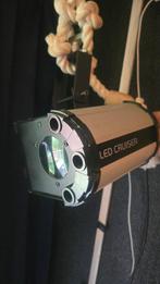 LED Cruiser Contest Beamer, gaat op geluid af., Ophalen, Zo goed als nieuw, LED