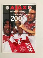 AJAX official product catalogus 2000, Ophalen of Verzenden, Zo goed als nieuw, Ajax, Boek of Tijdschrift