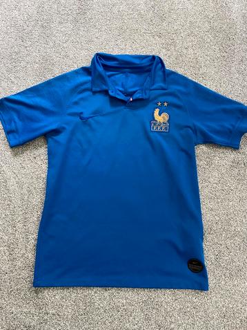Frankrijk 2019 M voetbalshirt beschikbaar voor biedingen