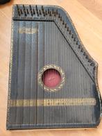 Antieke Harp Mandoline, Muziek en Instrumenten, Snaarinstrumenten | Harpen, Gebruikt, Ophalen of Verzenden