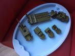 Dinky Toys legervoertuigen, Antiek en Kunst, Antiek | Speelgoed, Ophalen of Verzenden