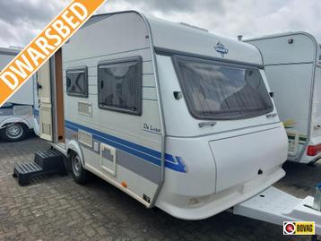 Hobby De Luxe 450 UF 1999 Voortent/Reservewiel beschikbaar voor biedingen