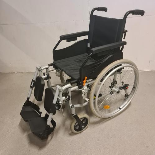 Rolstoel opklapbaar met comfort beensteunen, Diversen, Rolstoelen, Duwrolstoel, Ophalen