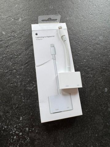 Apple lightning to digital AV adapter beschikbaar voor biedingen