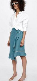 Mooie Zara rok (nieuw!!!) met prijskaart, Maat 38/40 (M), Zara, Nieuw, Boven de knie