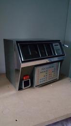 Mechanische gokkast, Verzamelen, Automaten | Gokkasten en Fruitautomaten, Overige munten, Ophalen, Zo goed als nieuw, Met sleutels