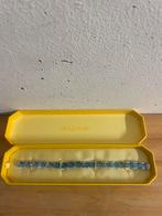 swarovski bracelet, Sieraden, Tassen en Uiterlijk, Armbanden, Ophalen of Verzenden, Nieuw, Blauw, Overige materialen