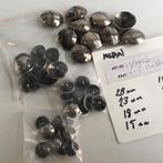 Metalen knoopjes div. afmetingen, Ophalen of Verzenden, Knoop of Knopen