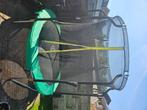 Trampoline Crivit ø244, Kinderen en Baby's, Speelgoed | Buiten | Trampolines, Ophalen, Zo goed als nieuw