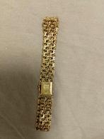 Vintage 'Amerik' vergulde armband FBM, Ophalen of Verzenden, Gebruikt, Goud