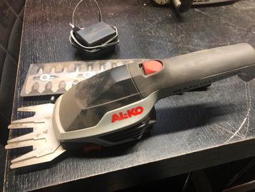 AL-KO GS 3,7 Li Multi Cutter - Accu Heggenschaar & Graskante beschikbaar voor biedingen