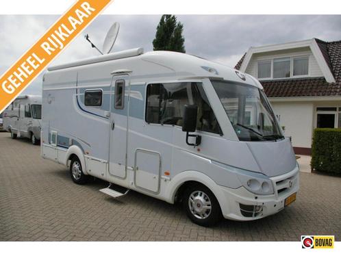 TEC I-Tec 590 Fransbed, Hefbed, Top indeling., Caravans en Kamperen, Campers, tot en met 4, Integraal, T.E.C., Diesel, Handgeschakeld