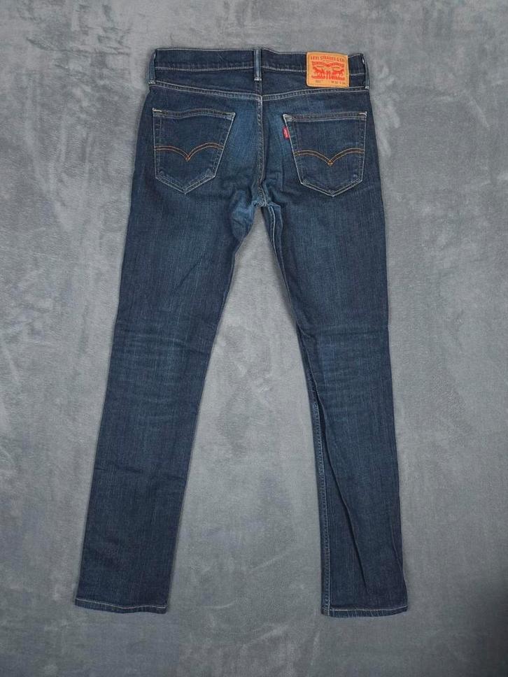 Levi's Broek 511 W32 L32 Slim Fit Blauw Jeans, Kleding | Heren, Spijkerbroeken en Jeans, Zo goed als nieuw, W32 (confectie 46) of kleiner