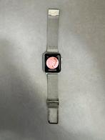 Apple watch serie 3- 42mm Zilver, Overige merken, Gebruikt, IOS, Zilver