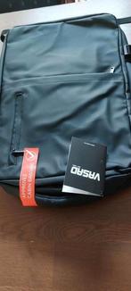 Vasad cabine bagage tevens rugzak.nieuw.50x35cm,zwart., 50 tot 60 cm, Nieuw, Ophalen of Verzenden, Verstelbaar tot rugtas