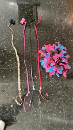 Honden riempjes tot 4 kilo, Ophalen, Zo goed als nieuw, Hondenriem-accessoire