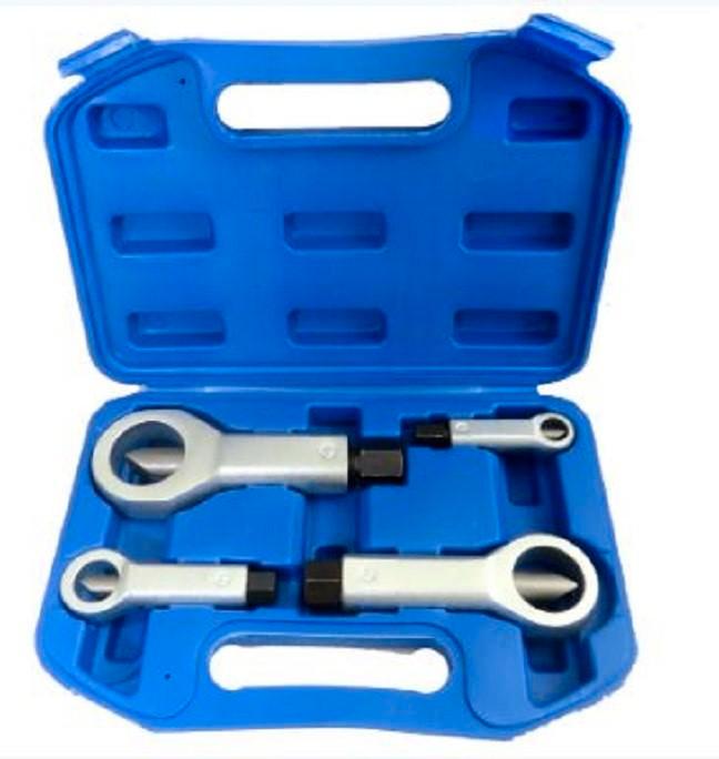 Stahlkaiser Moerenknaller moerensplijter 4 dlg. Nieuw!!!, Auto diversen, Autogereedschap, Nieuw, Ophalen of Verzenden