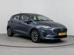 Ford Fiesta 1.0 EcoBoost Hybrid Titanium, Gebruikt, Euro 6, 1133 kg, Blauw