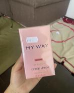 Giorgio Armani My Way Nectar - 90ml, Ophalen of Verzenden, Nieuw