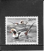 IJsland vogels, Ophalen of Verzenden, IJsland, Postfris