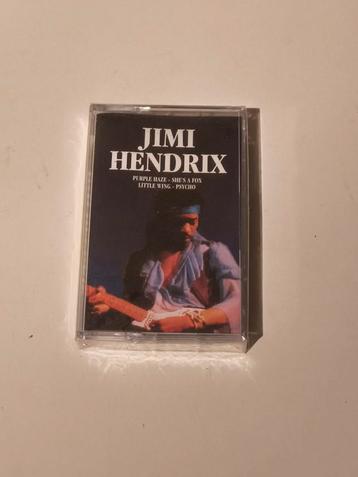 Jimi Hendrix cassettebandje nieuw! beschikbaar voor biedingen