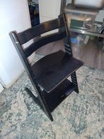 Trip trap, zwart, nieuw model, Kinderen en Baby's, Kinderstoelen, Ophalen, Zo goed als nieuw, Meegroeistoel